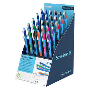 Prezentačný stojan Pero gélové Schneider Slider Memo XB (30 ks)