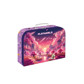 Detský kufrík lamino 34 cm - Playworld Girl