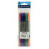 Popisovač CENTROPEN 3616 Double CD/DVD/BD - sada 4+1 ks
