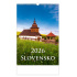 Nástenný kalendár 2026 Slovensko