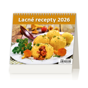 Stolový kalendár 2026 MiniMax Lacné recepty