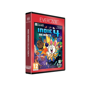 Evercade Indie Heroes Collection 4 Evercade Indie Heroes Collection 4