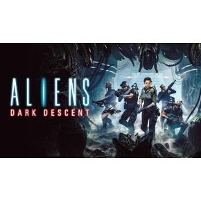 Aliens: Dark Descent (PC) klíč Steam Aliens: Dark Descent (PC) klíč Steam