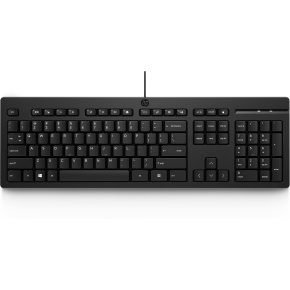 HP 125 Wired Keyboard - Ruská