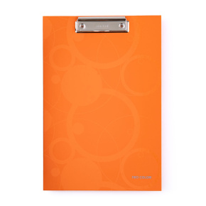 Podložka A4 s klipom Neo Colori oranžová