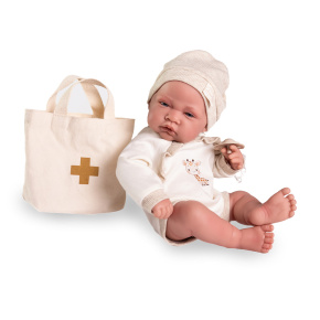 Bábika - novorodenec Lúa s doplnkami, 42 cm Bábika - novorodenec Lúa s doplnkami, 42 cm