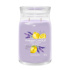 Sviečka Yankee Candle - LEMON LAVENDER, veľká