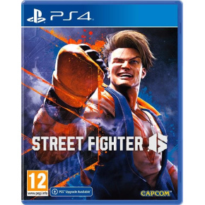PS4 hra Street Fighter 6 PS4 hra Street Fighter 6