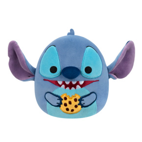 SQUISHMALLOWS Disney Stitch so sušienkou, 25 cm SQUISHMALLOWS Disney Stitch so sušienkou, 25 cm