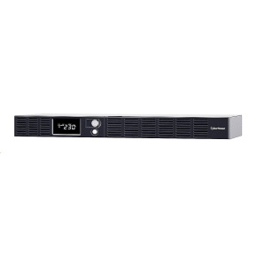 CyberPower GreenPower Office LCD II RM UPS 1500VA/900W, 1U, hĺbka 38.9 cm