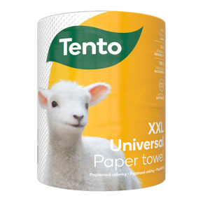 Papierové utierky Tento Universal XXL 2-vrstvé, 80 m, 1 ks