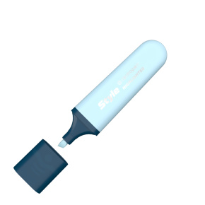 Zvýrazňovač CENTROPEN 6252 Style Pastel (klinový hrot 1-4,6 mm) - tyrkysová