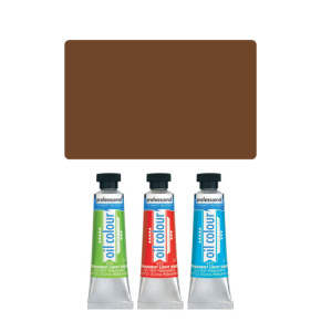 Farba olejová JUNIOR 45 ml medená 520