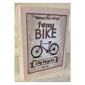 Fotoalbum BIKE pre 200 fotografií 10x15 cm