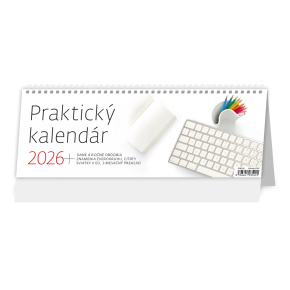 Stolový kalendár 2026 Praktický kalendár