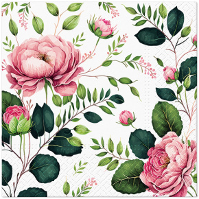 Obrúsky TaT 33x33cm Noble Roses