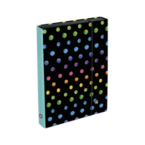 Box na zošity A5 Jumbo OXY GO Dots