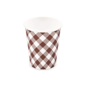 Papierový kelímok Karo O80mm 280ml `M: 0,2L/8oz` [10 ks]