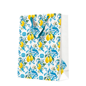 Darčeková taška big 30x41x12 cm Sicilian Floral Whimsy