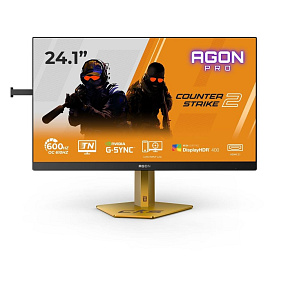 AOC MT 23,8" CS24A - 1920x1080,TN eSports,600Hz(OC 610Hz),2xHDMI,1xDP,USBhub,Pivot AOC MT 23,8" CS24A - 1920x1080,TN eSports,600Hz(OC 610Hz),2xHDMI,1xDP,USBhub,Pivot