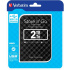 VERBATIM HDD 2.5"  2TB Store 'n' Go Portable Hard Drive USB 3.0, Black GEN II