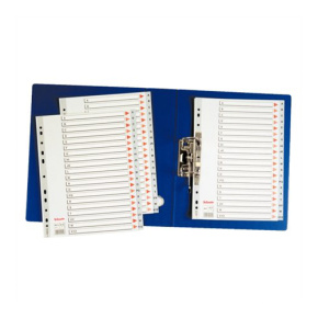 Plastový rozraďovač A-Z