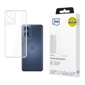 3mk ochranný kryt Clear Case pro Motorola Moto G24 Power
