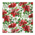 Obrúsky PAW L 33x33cm Glory Poinsettia