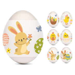 Košieľky na veľkonočné vajíčka 12 ks - veselá Velká noc