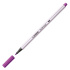 Fix so štetcovým hrotom pre rôzne šírky čiar STABILO Pen 68 Brush, fialový