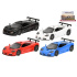 Auto McLaren F1 GTR 1:34 kov na spätný chod 4farby 12ks v DBX
