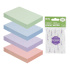 Blok lepiaci M&G Lavender 51 x 76 mm - 100 listov, mix/1ks