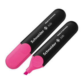 Zvýrazňovač Schneider Job - ružová