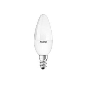 OSRAM VALUE E14 7W (7,5W)/827 CLB60W svíčka teplá OSRAM VALUE E14 7W (7,5W)/827 CLB60W svíčka teplá
