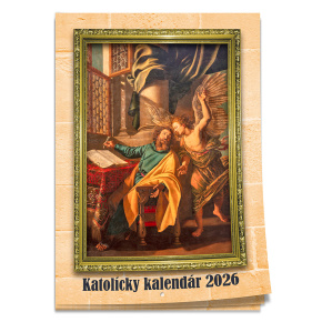 Kalendár nástenný Katolícky 2026