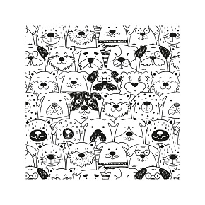 Obrus na výtvarnú výchovu 65x50cm - Pets Obrus na výtvarnú výchovu 65x50cm - Pets