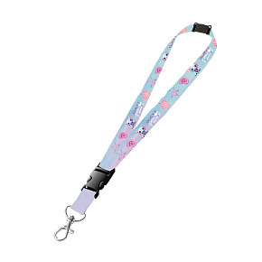 Kľúčenka s karabínkou Axolotl