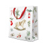 Darčeková taška vianočná 20x10x25 cm Gift Time