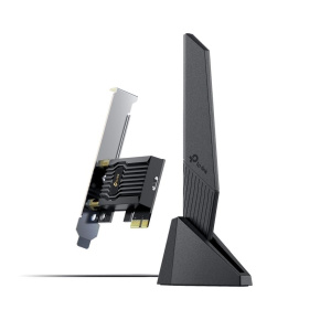 TP-Link Archer TXE73E WiFi6E PCIe adapter (AXE5400,2,4GHz/5GHz/6GHz,Bluetooth5.3)