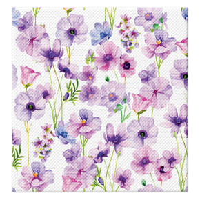Obrúsky TaT 38x40cm Softpoint Wild Violet