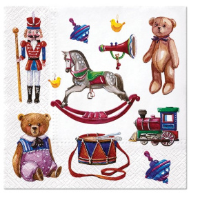 Obrúsky PAW L 33x33cm Retro Toys Obrúsky PAW L 33x33cm Retro Toys