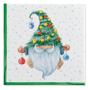 Obrúsky PAW L 33x33cm Fancy Gnome Obrúsky PAW L 33x33cm Fancy Gnome