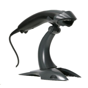 POŠKOZENÝ OBAL - Honeywell 1200g Voyager, USB, černá, stojan