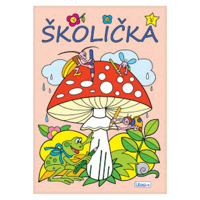 Omaľovánka A5 Litera - Školička