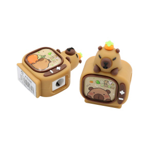Strúhadlo na ceruzky X-6334 Capybara (mix farieb) Strúhadlo na ceruzky X-6334 Capybara (mix farieb)