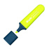 Zvýrazňovač CENTROPEN 6252 Style Fluo (klinový hrot 1-4,6 mm) - žltá