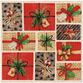 Obrúsky PAW L 33x33cm We Care Composition With Gifts Obrúsky PAW L 33x33cm We Care Composition With Gifts