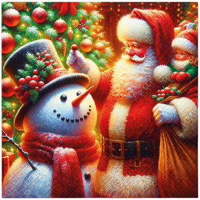 Obrúsky TaT 33x33cm Holy friendship Obrúsky TaT 33x33cm Holy friendship