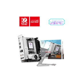 MSI MB Sc MPG B850I EDGE TI WIFI,AMD B850, 2xDDR5, 1xHDMI, WiFi, ATX MSI MB Sc MPG B850I EDGE TI WIFI,AMD B850, 2xDDR5, 1xHDMI, WiFi, ATX