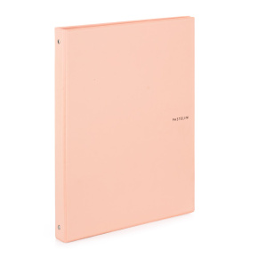 Karisblok A5 PVC PASTELINI marhuľová